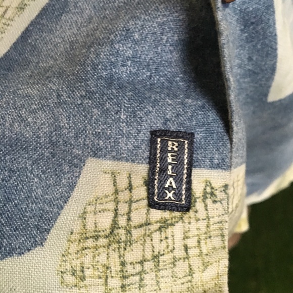 Tommy Bahama 100% Linen Aloha Shirt NEW - Picture 5 of 6